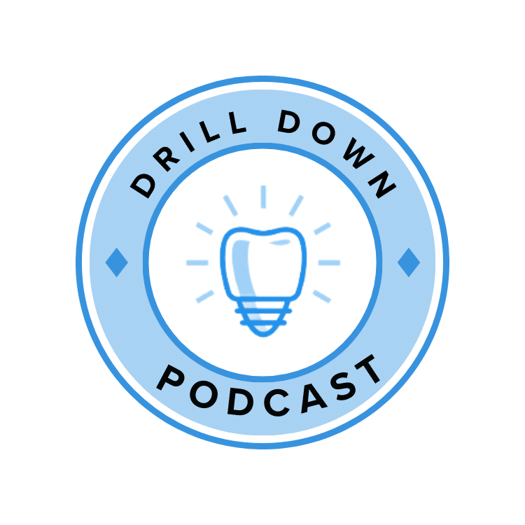 Drill Down Podcast Stamp